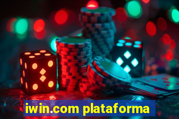 iwin.com plataforma